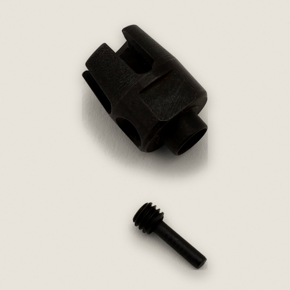 Rear Center Drive Shaft Cup, Heavy-Duty Steel for Fazer Mk2 Fz02 - Kyosho