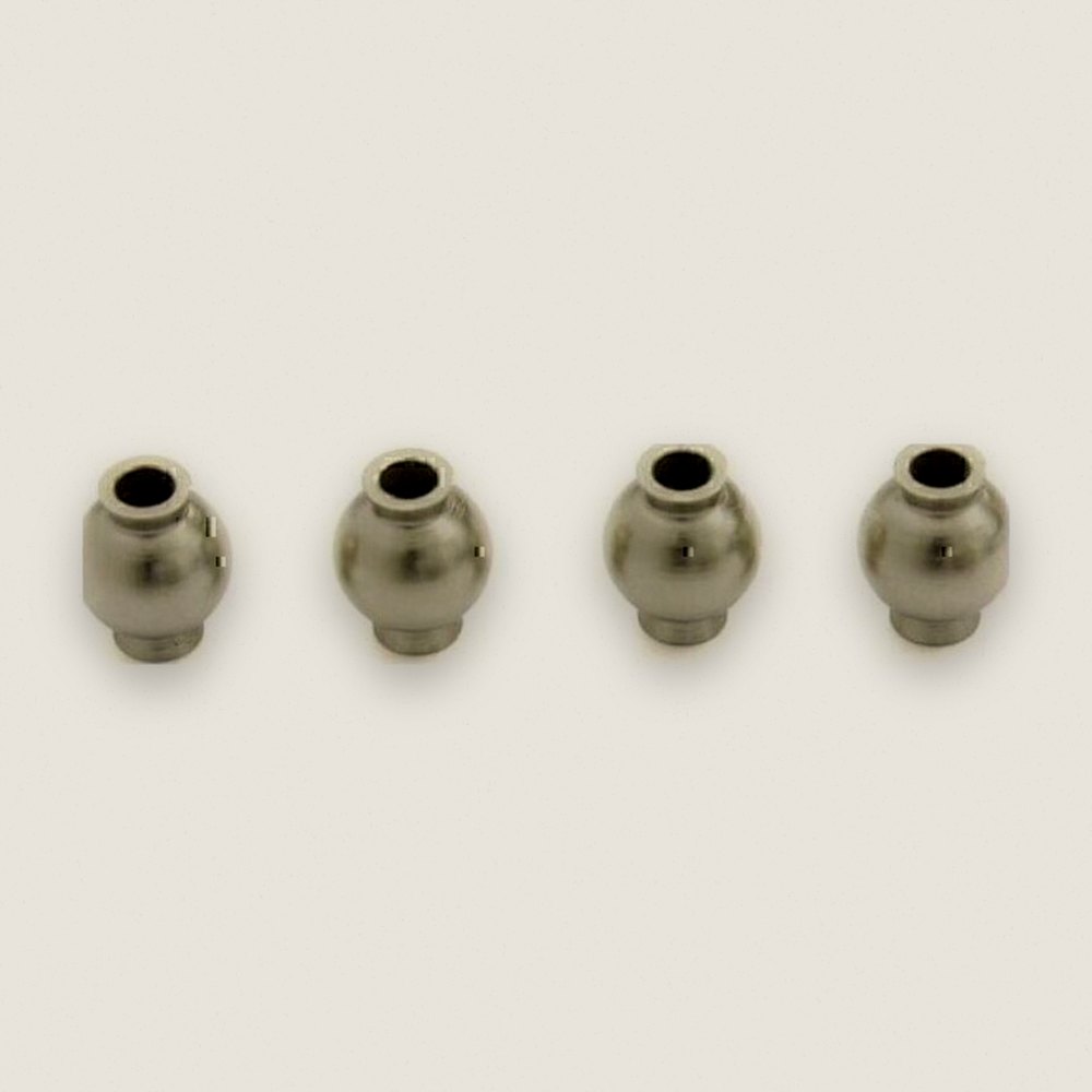 Steering Ball, Heavy-Duty, 4 Pieces for Fz02 - Kyosho