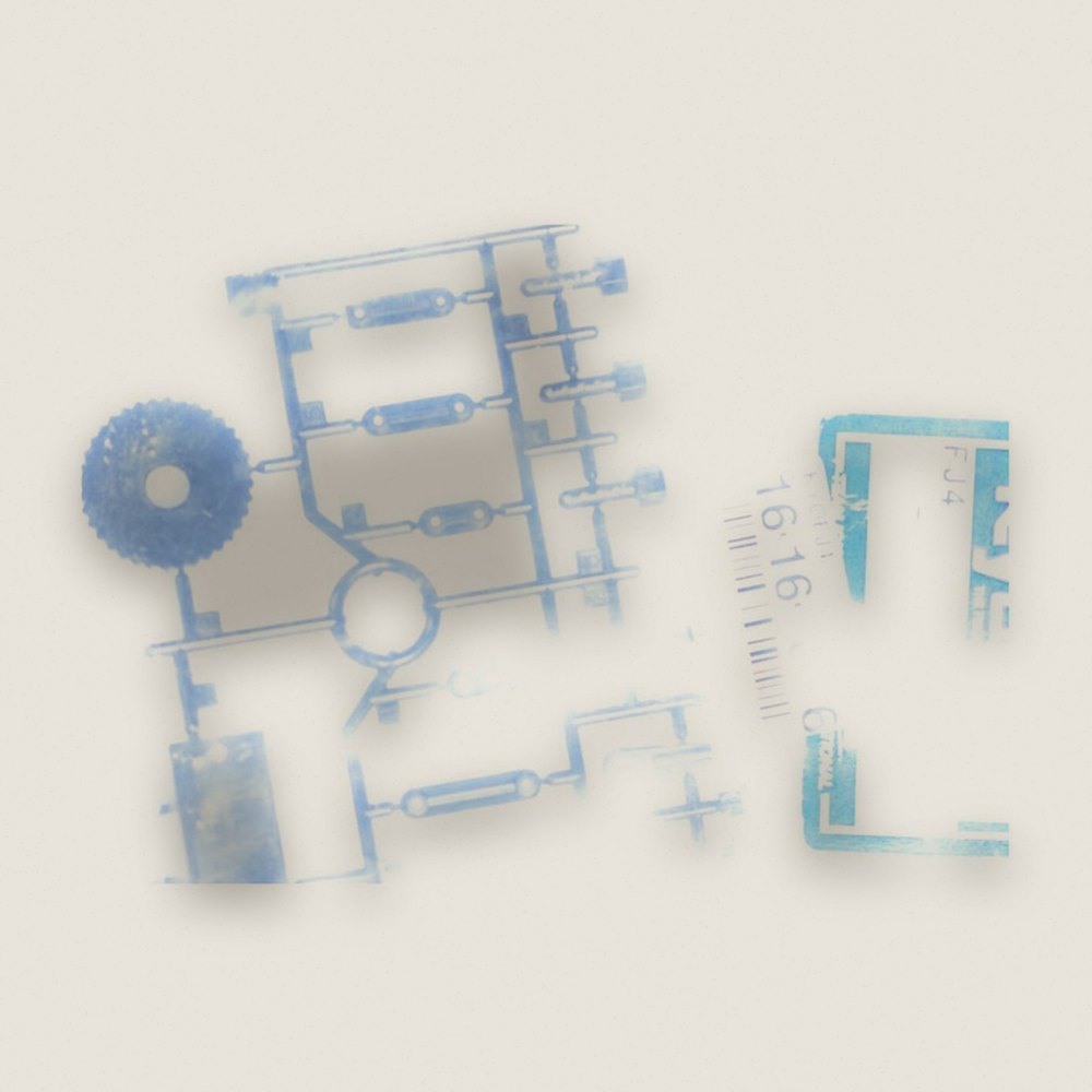 Plastic Parts D, Body WR JY - Kyosho
