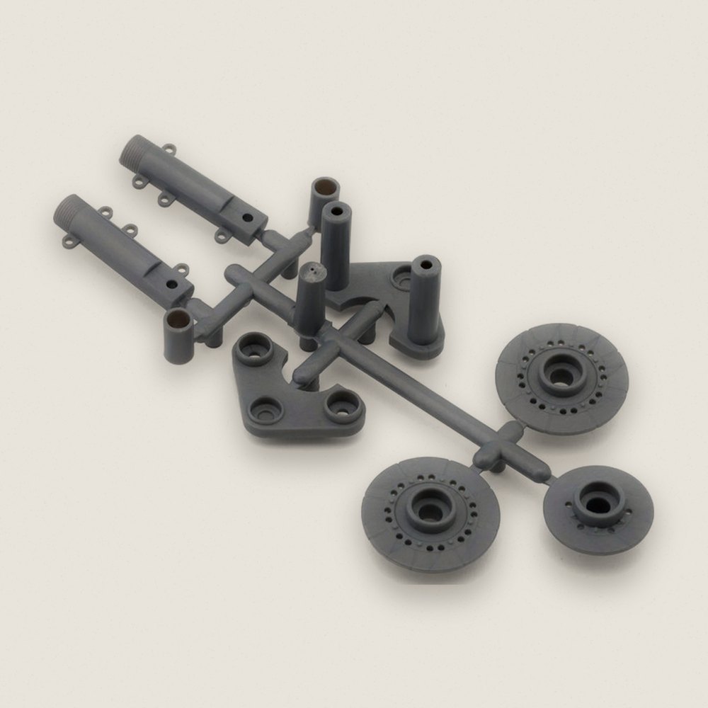 Front Fork Set, Conventional for Hang On Racer - Kyosho