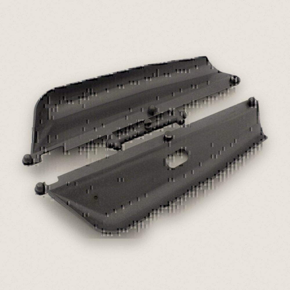 Side Guard, Gray, L/R - Kyosho