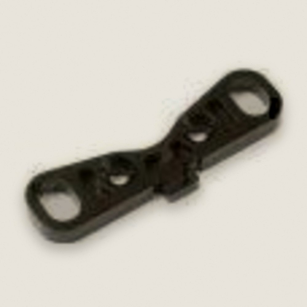 Rear Lower Suspension Holder, F, Gunmetal for MP9, IF441B - Kyosho