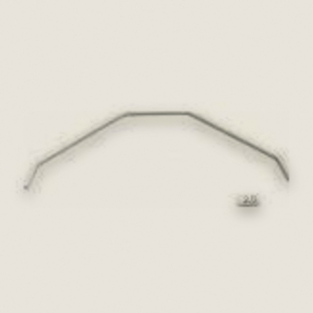 Front Sway Bar, 2.5mm, 1 Piece for MP9, IF459-25 - Kyosho