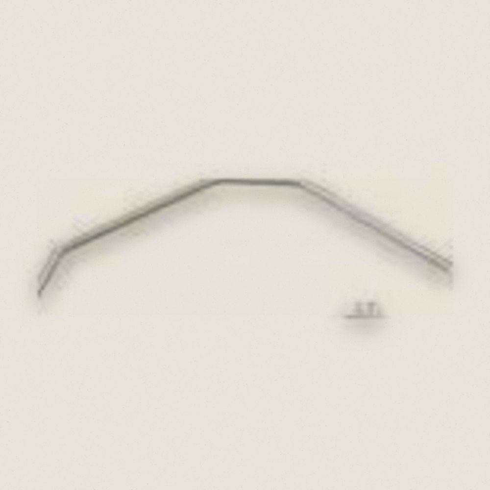 Rear Sway Bar, 2.7mm, 1 Piece for MP9, IF460-27 - Kyosho