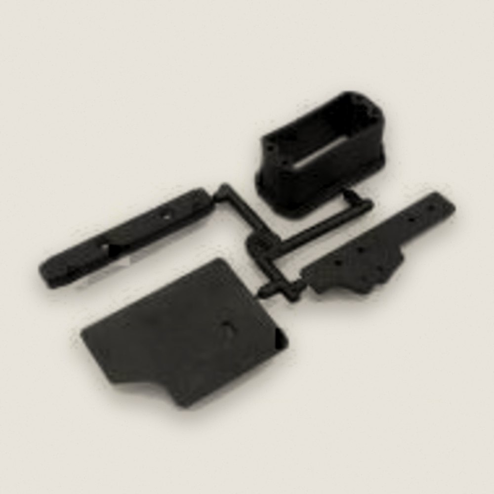 Mechanical Parts and Chassis Brace for Mp10e, If554 - Kyosho