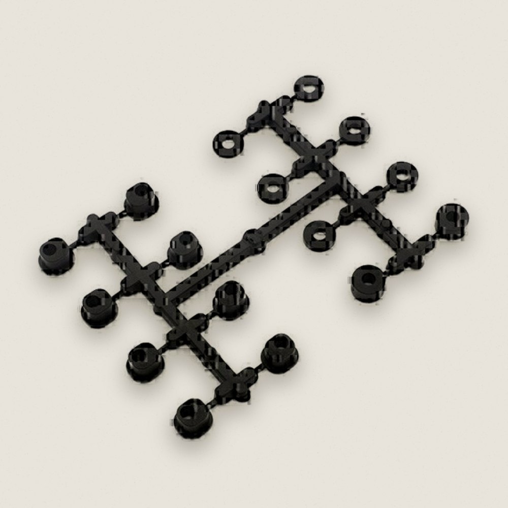 Rear Hub Carrier Bush Set for MP10 - Kyosho