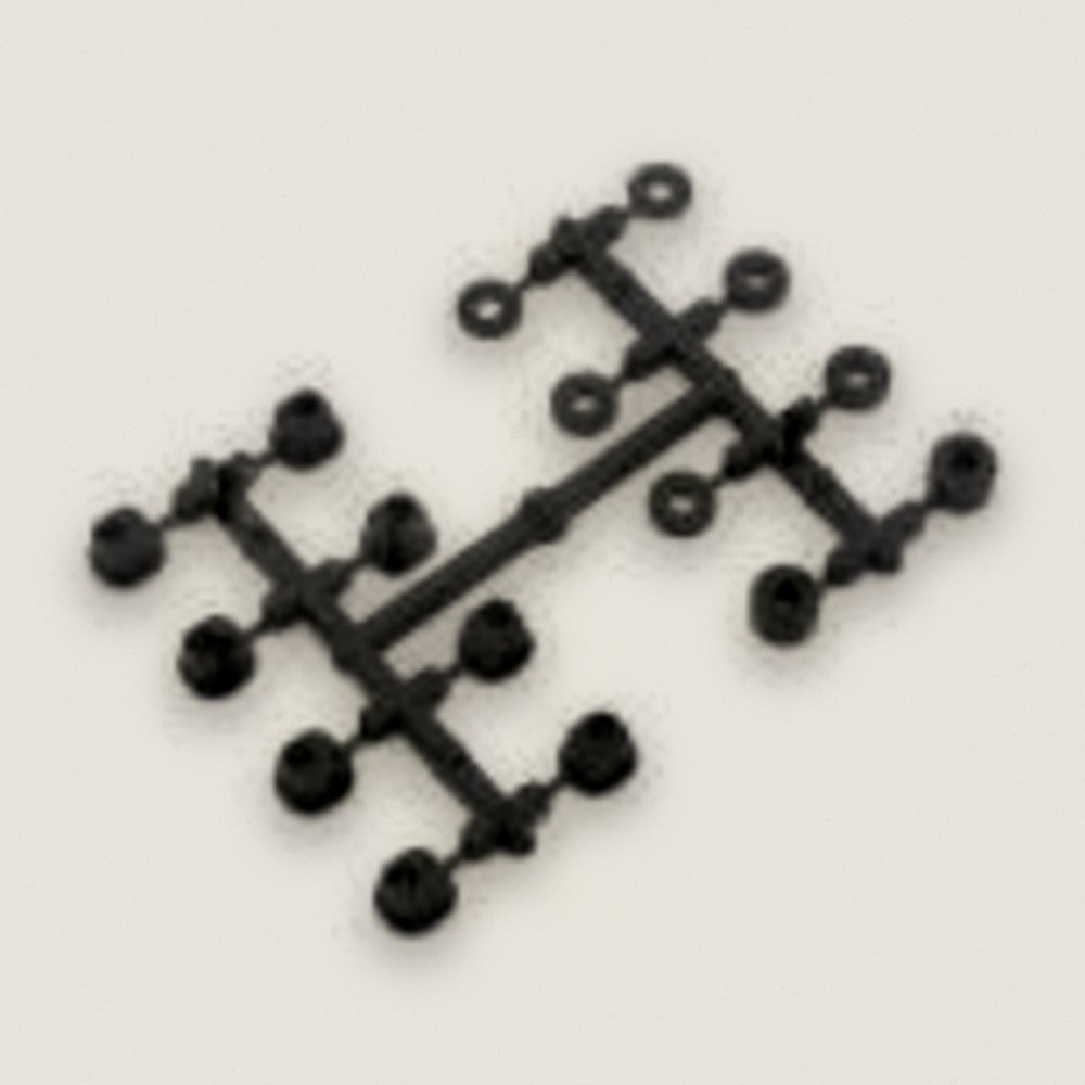Rear Hub Carrier Bush Set for MP10, IF613HB-01 - Kyosho