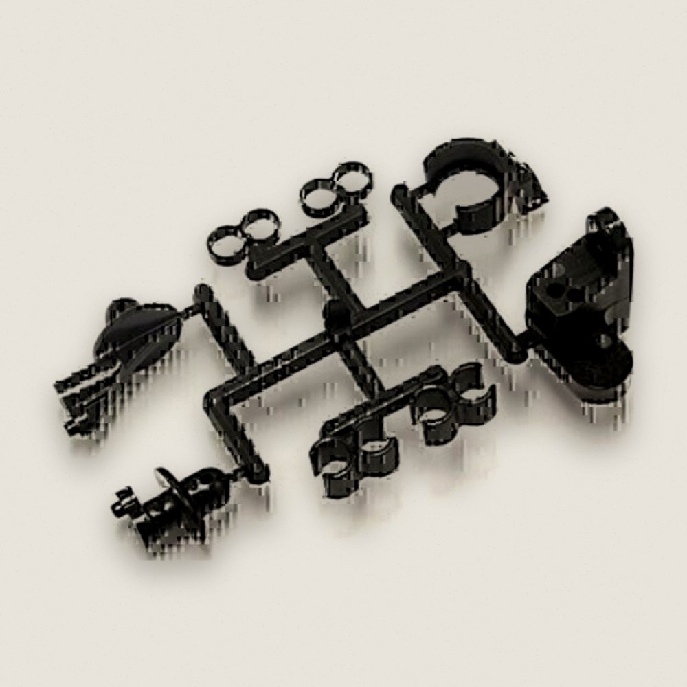 Body Mount Set for Mp10 - Kyosho