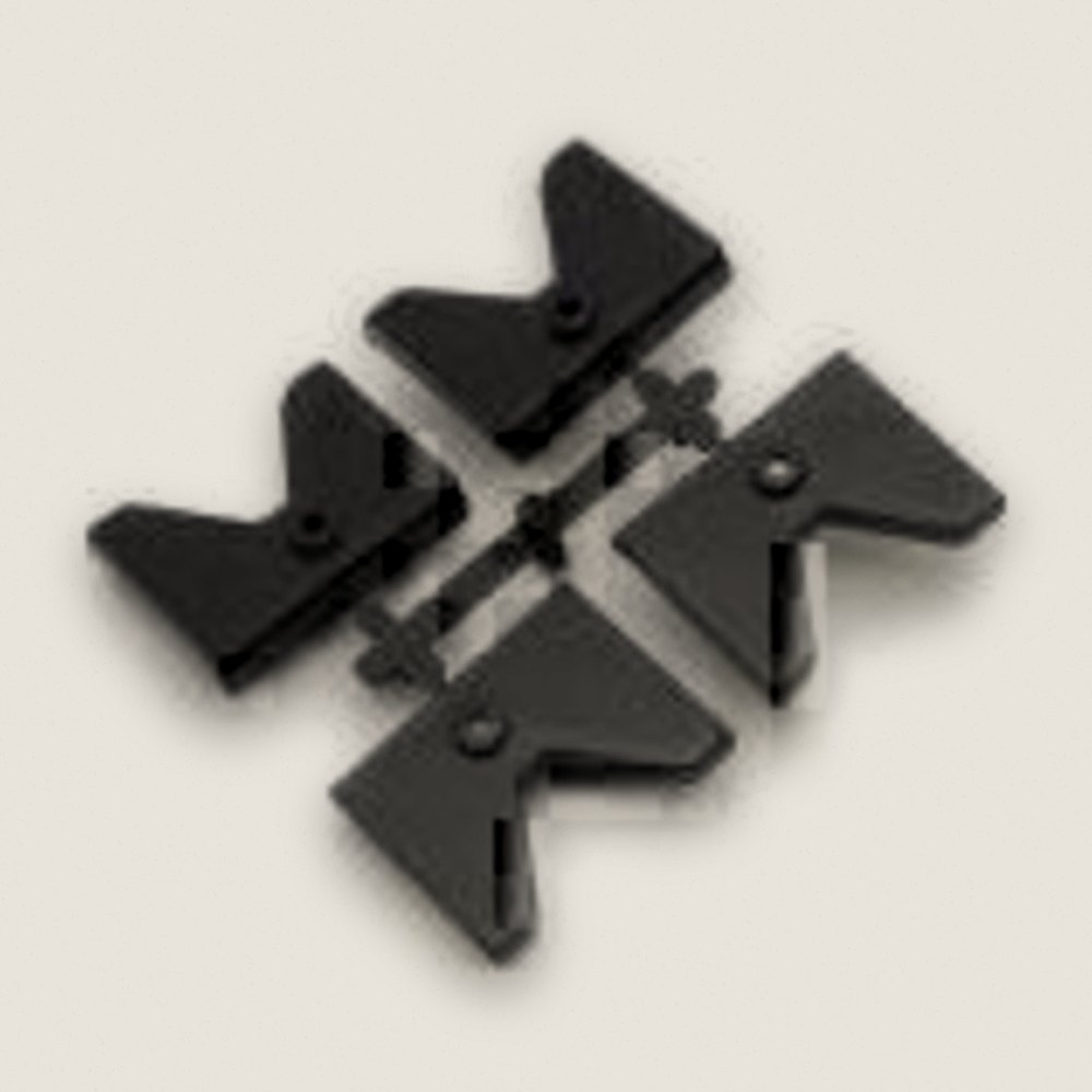 Wing Spacer, IF629B for MP10 TKI3 - Kyosho