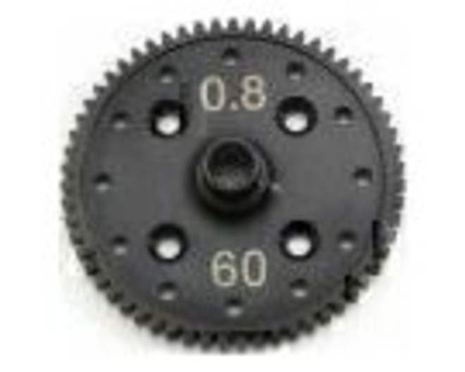 Light Weight Spur Gear(0.8m/60t/Mp10/W/If403c) Ifw639-60s
