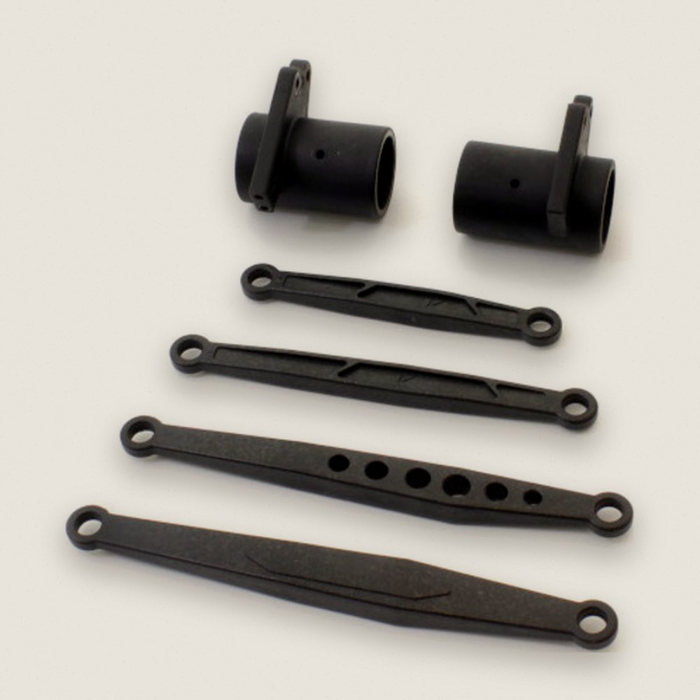 Link Arm, Front and Rear One-Side for Mad Crusher and FO-XX - Kyosho
