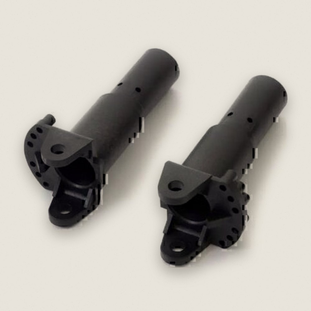 Hub Carrier Set, Front for USA-1, Mad Crusher and Fo-Xx - Kyosho