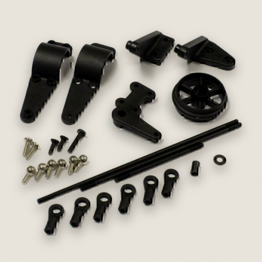 4WS Conversion Set, MAW023B for Mad Crusher - Kyosho