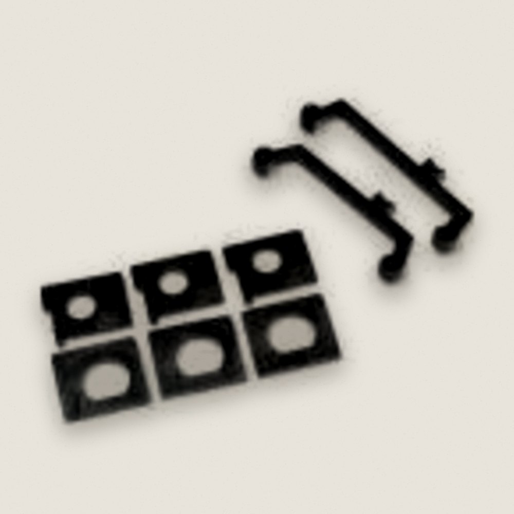 Tie Rod Motor Plate Set, MD306B for Mini-Z FWD - Kyosho