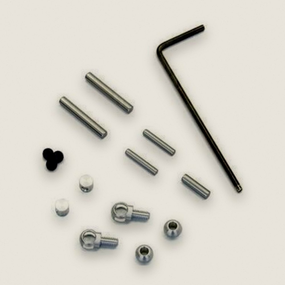 Upper Rod and Suspension Shaft Set for Awd Dws - Kyosho