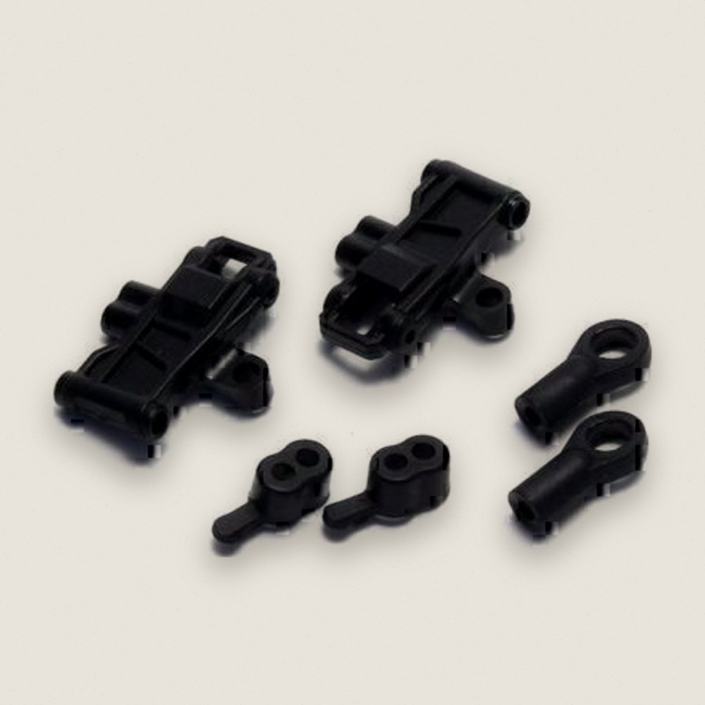 Long Rear Suspension Arm Set for Awd Dws - Kyosho