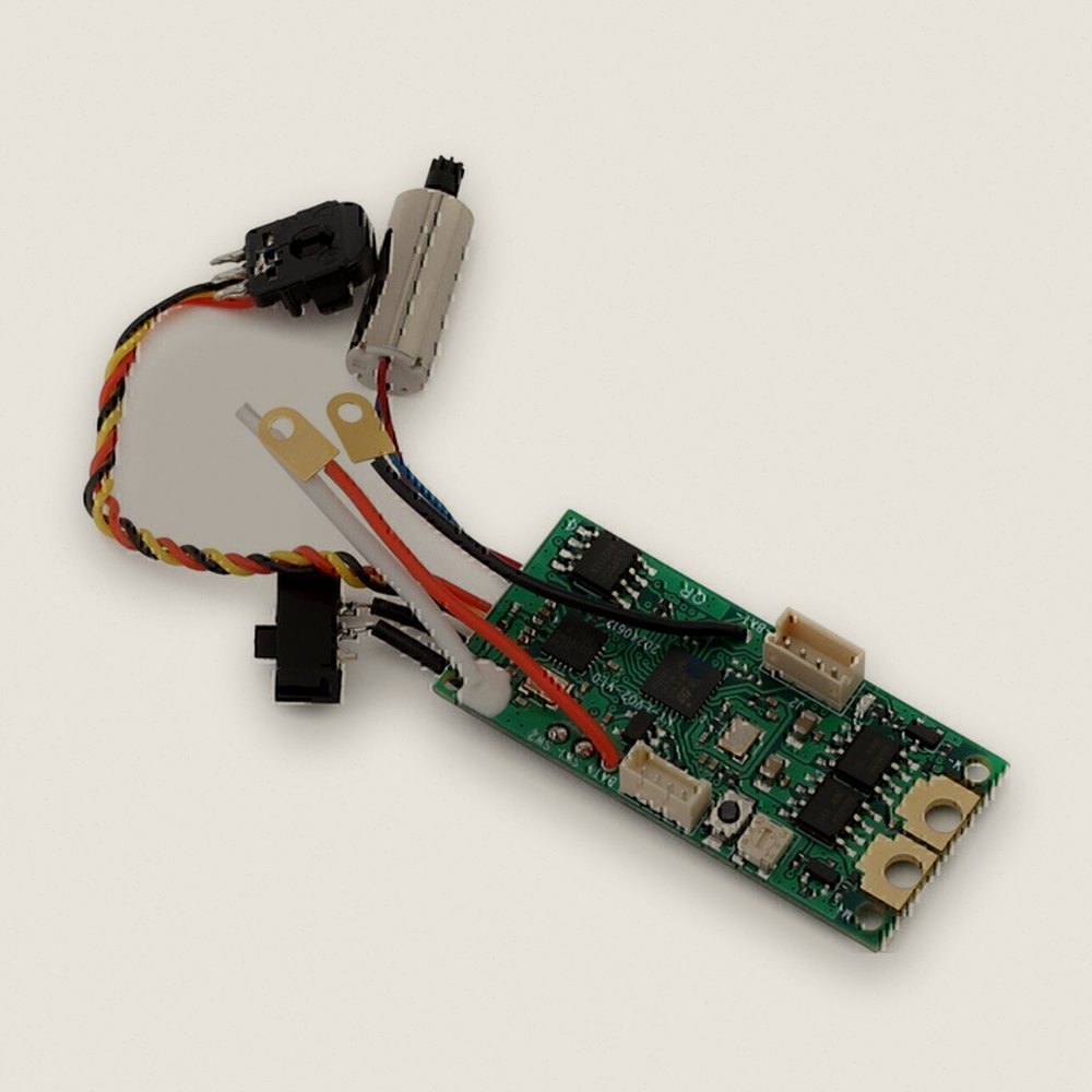 Control Board Unit Set, R/C, Rwd for Mr-04 - Kyosho
