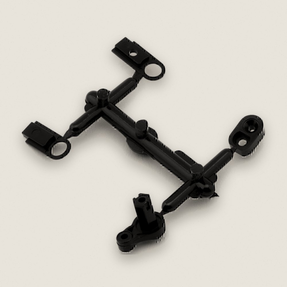 Rear Shock Post Set, Rwd for Mini-Z Mr-04/Lm - Kyosho