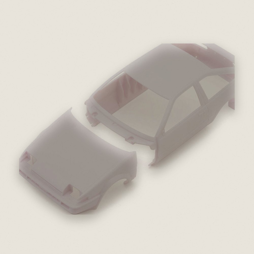 Mini-Z Body Set, White, Unpain, Ma-020, for Toyota Sprinter Trueno AE86 - Kyosho