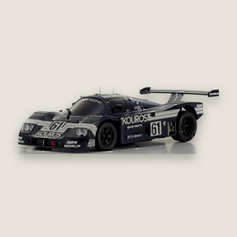 Body, No. 61 LM 1987, for Asc Sauber-Mercedes C 9 - Kyosho