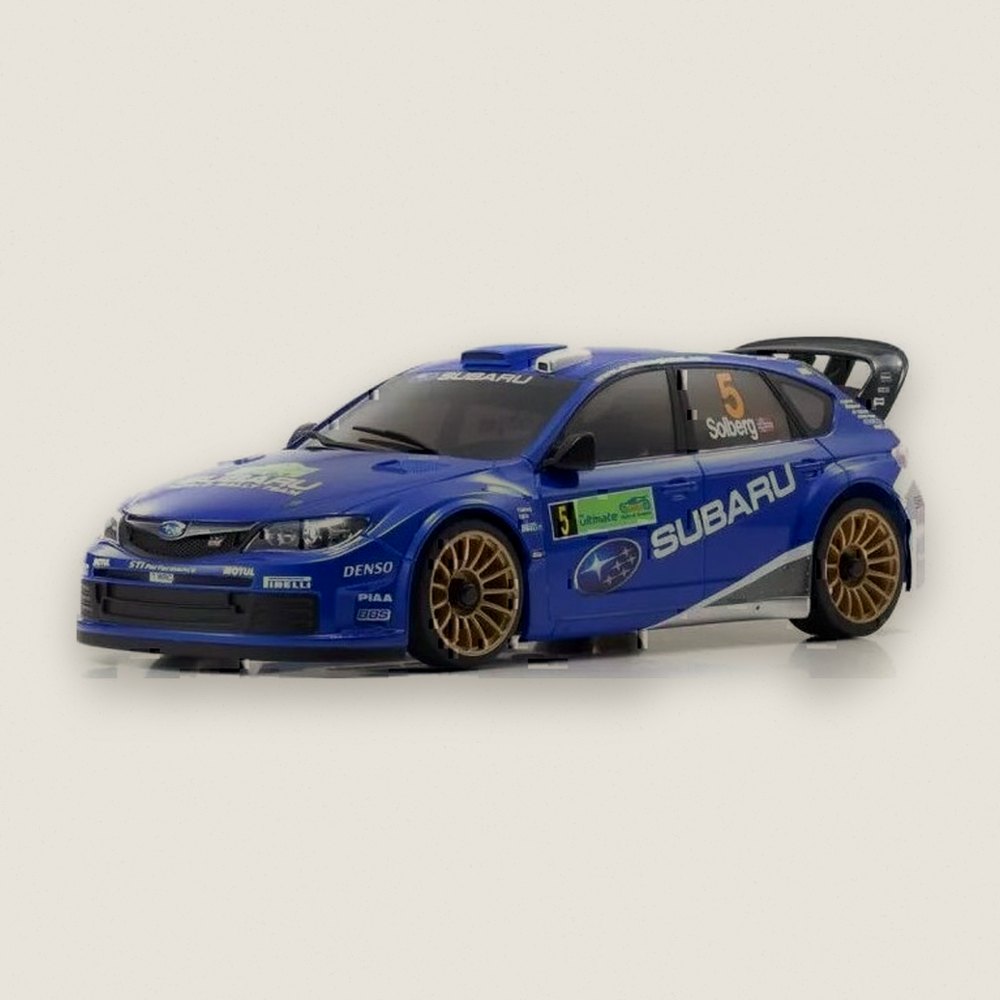 Body, for Asc Ma020 Subaru Impreza WRC 2008 - Kyosho