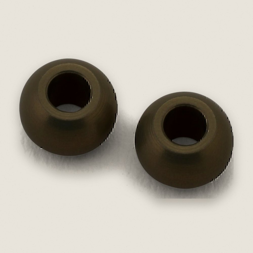 Hard Fluorine Coated Pivot Balls, 4.7mm, (2), for Mini-Z Mr-03 - Kyosho
