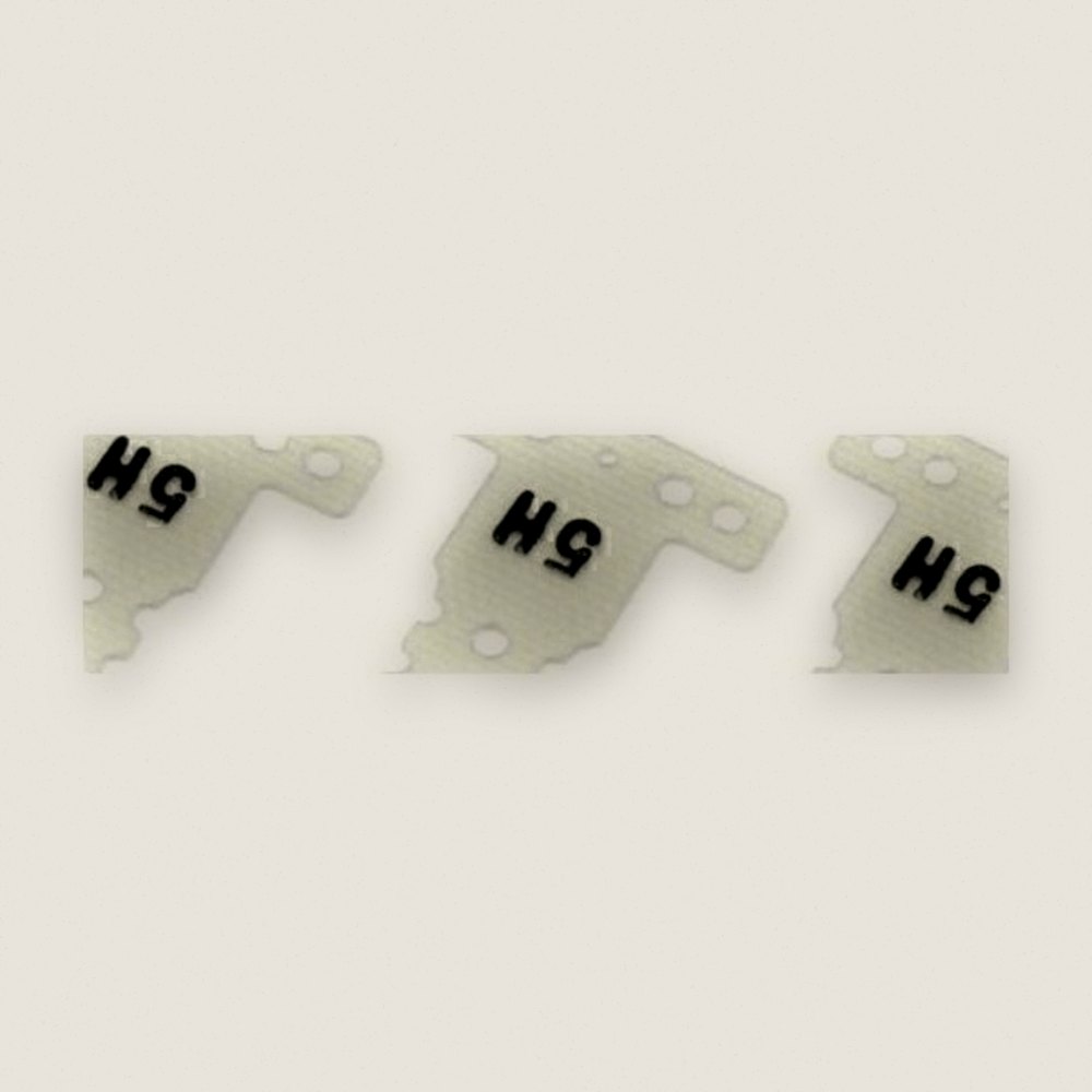 FRP Rear Suspension Plate, 0.5 Hard, 3 Pieces, for Mr03mm/Lm/Mm2 - Kyosho