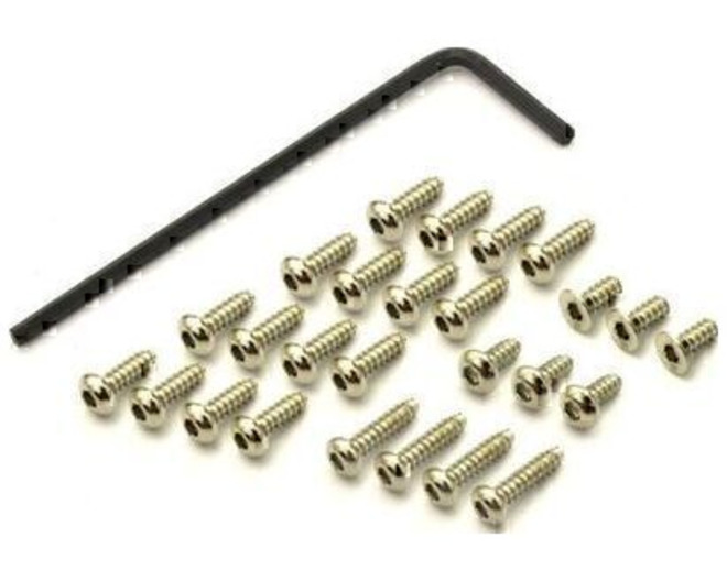 Button Hex Screw Set Mr-03/Nickel