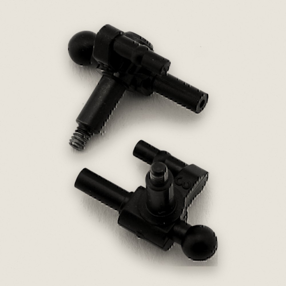 Steering Knuckles, 3 Degrees Camber, (2), for Mini-Z Mr-04 - Kyosho