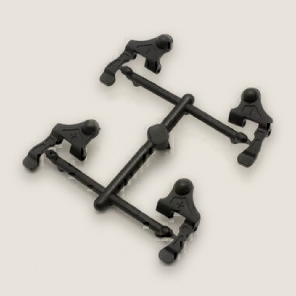 Caster Setting Upper Arm Set, for Mr-04 - Kyosho