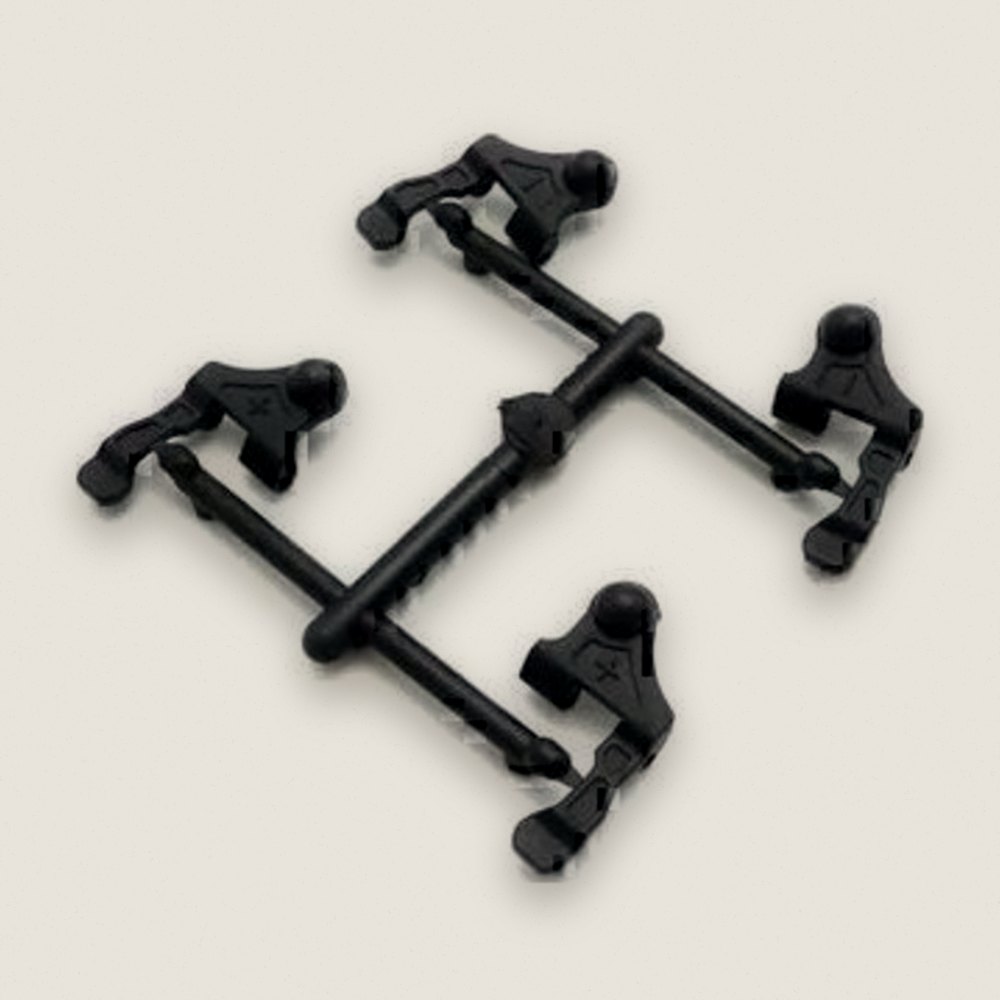 Hard Caster Setting Upper Arm Set, for Mr-04 - Kyosho
