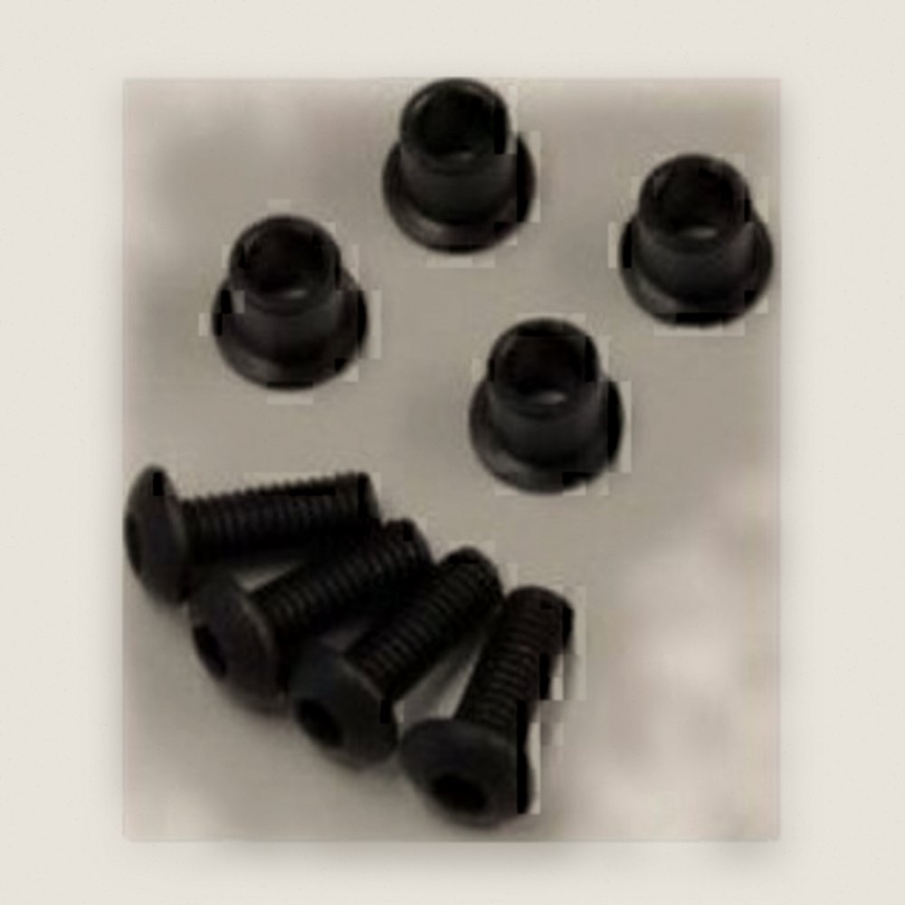Flanged King Pin Bushings, for Optima 2016 - Kyosho