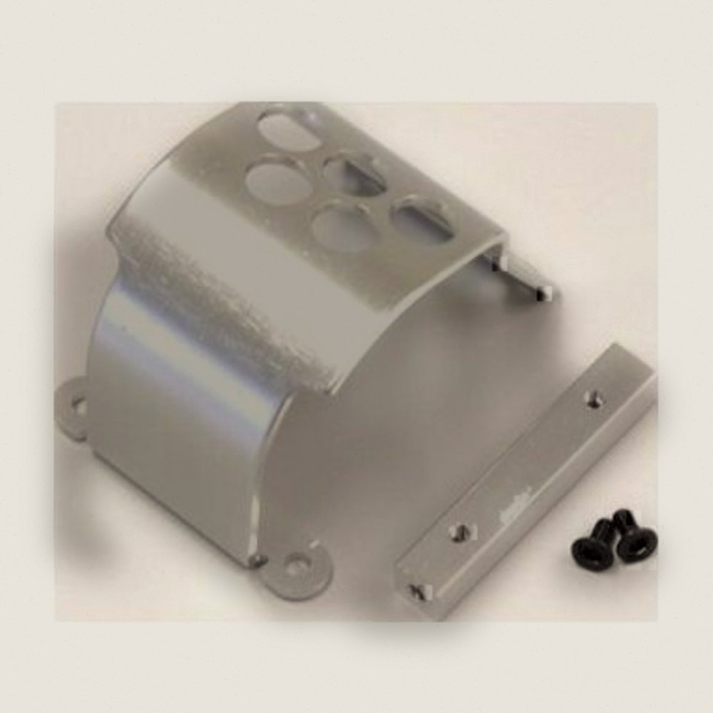 Motor Guard, Silver, for Optima - Kyosho