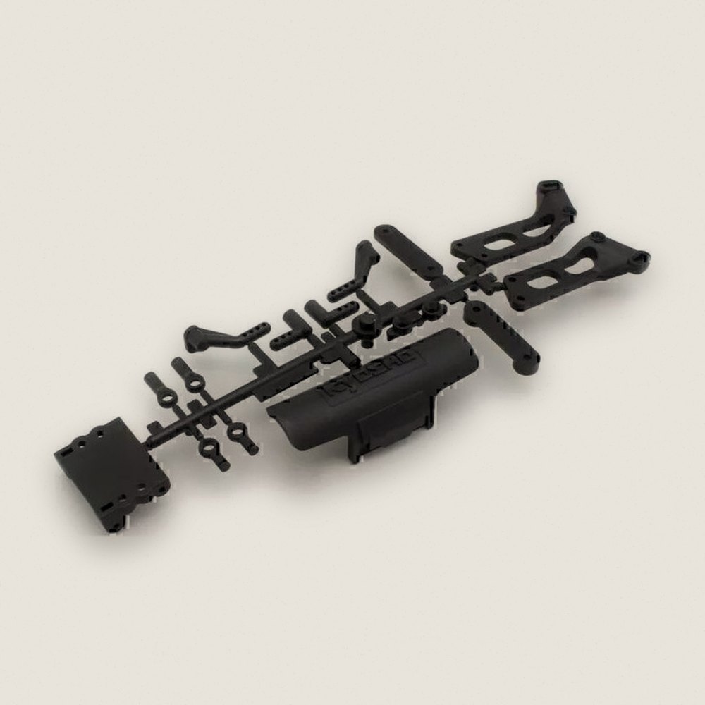Wing Stay and Bumper Set, for Optima Mid - Kyosho
