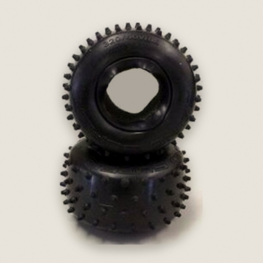 Pin Tire, 43x86x40mm, Medium for Optima - Kyosho