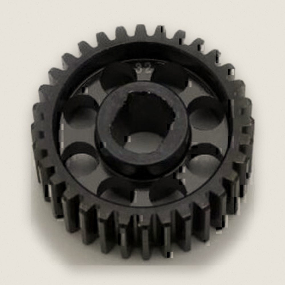 Heavy-Duty Final Pinion Gear, 32t, Steel for Optima - Kyosho