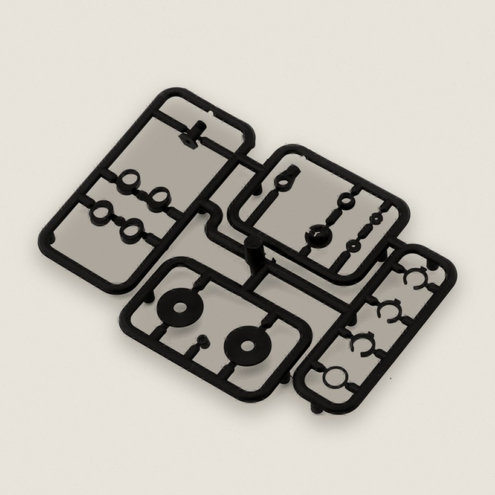 Aluminum Motor Mount Composite Parts Set, Mr-04 Mm2 - Kyosho