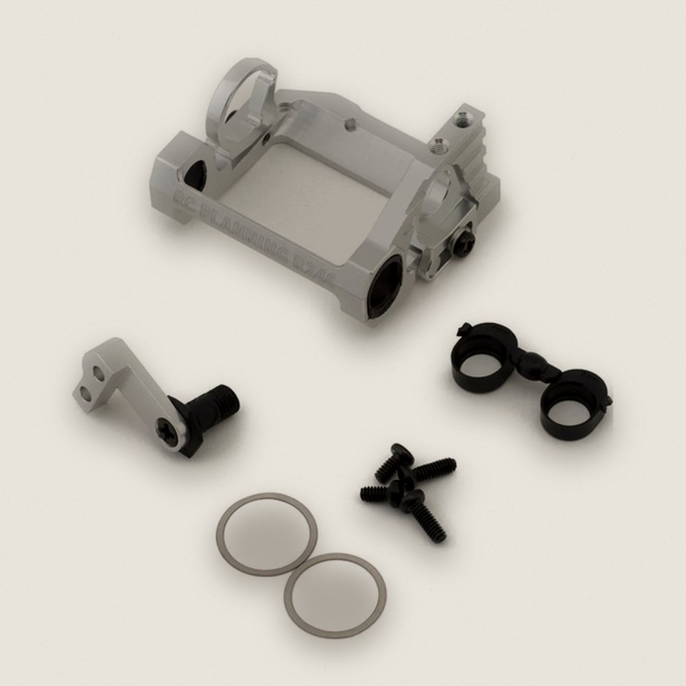 Aluminum Motor Mount Set for Mini-Z Mr-04 Mm2 - Kyosho