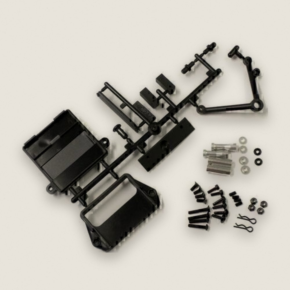 Parts Set, Upper Deck for Tomahawk - Kyosho