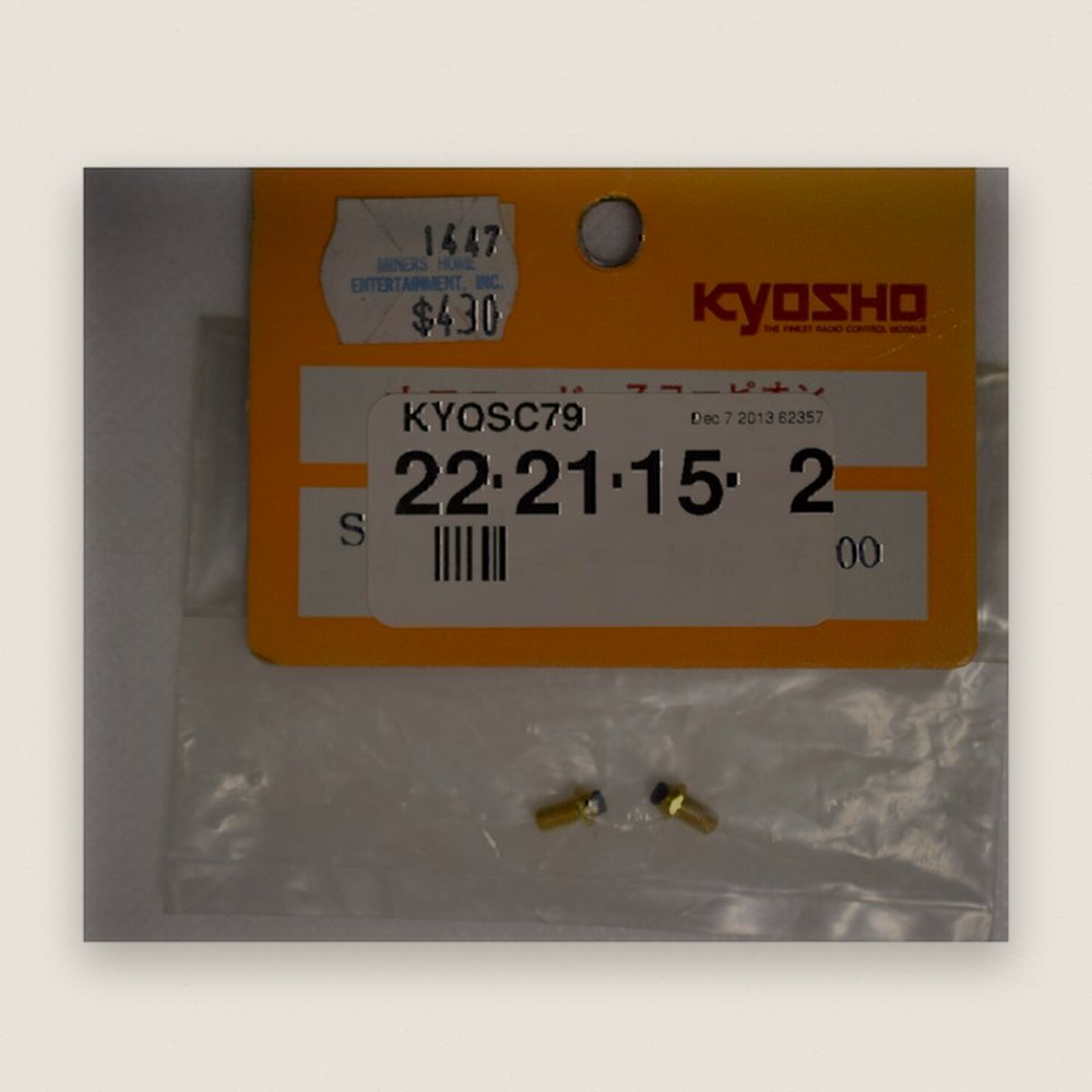 Speedcontrol Connector, SC-79 - Kyosho
