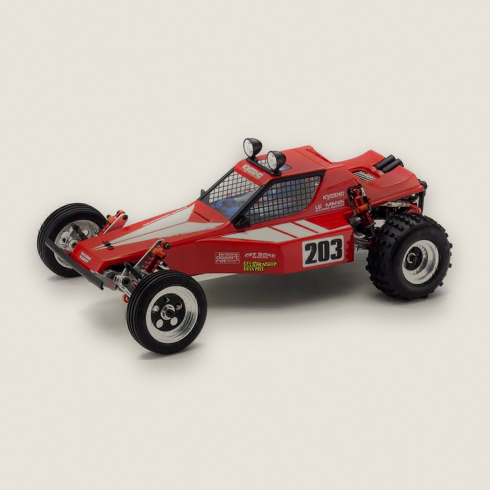 Buggy Body Set, Clear for Tomahawk - Kyosho
