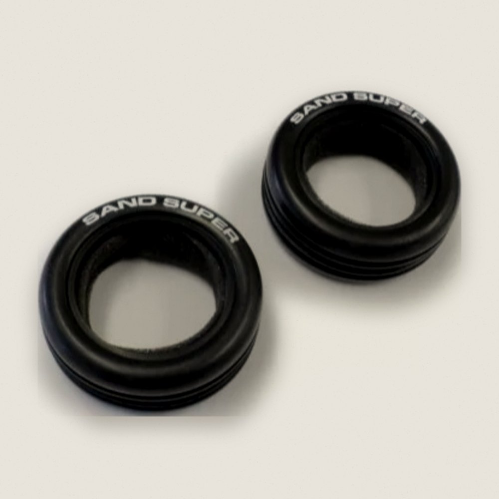 Medium Front Tire, 2 Pieces for Turbo Scorpion - Kyosho