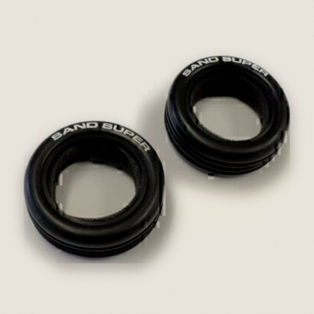 Soft Front Tire, 2.2, 2 Pieces for Turbo Scorpion - Kyosho