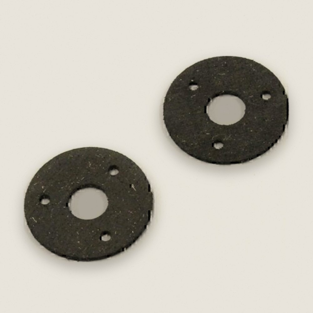 Heavy-Duty Slipper Pad, 2 Pieces for Scorpion 2014, SCW021B - Kyosho