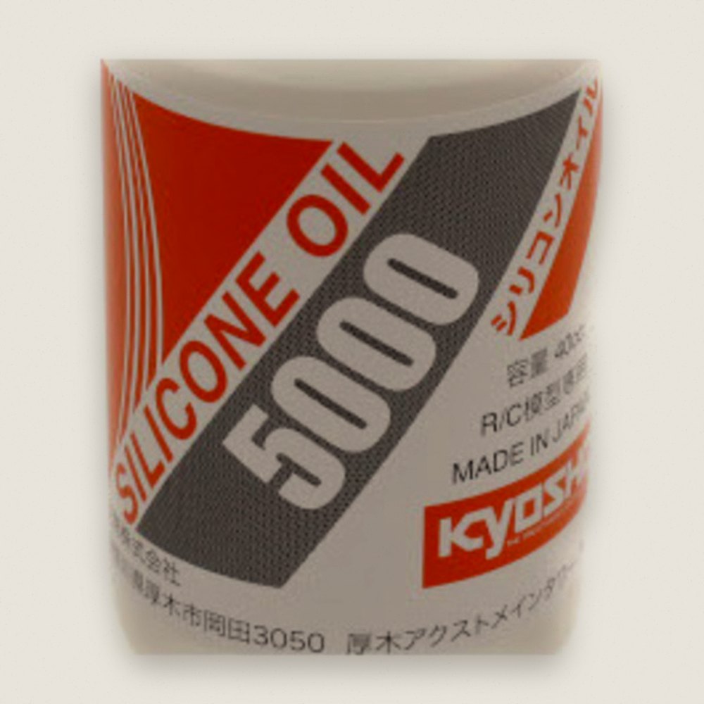 Silicone Oil #5,000, 40cc - Kyosho