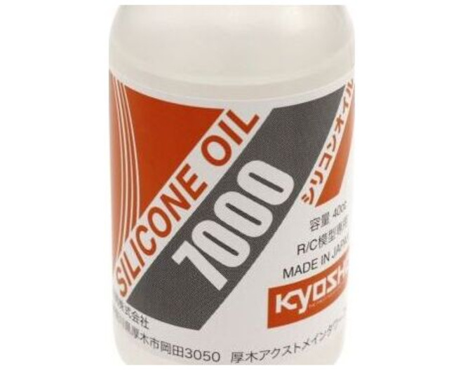 Silicone OIL #7 000 7K cst (40cc)