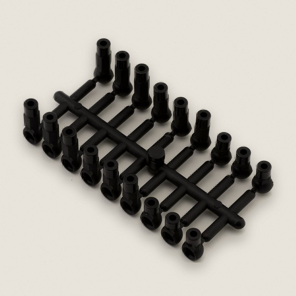 Ball Rod Ends Set, Ultima 4.8mm - Kyosho