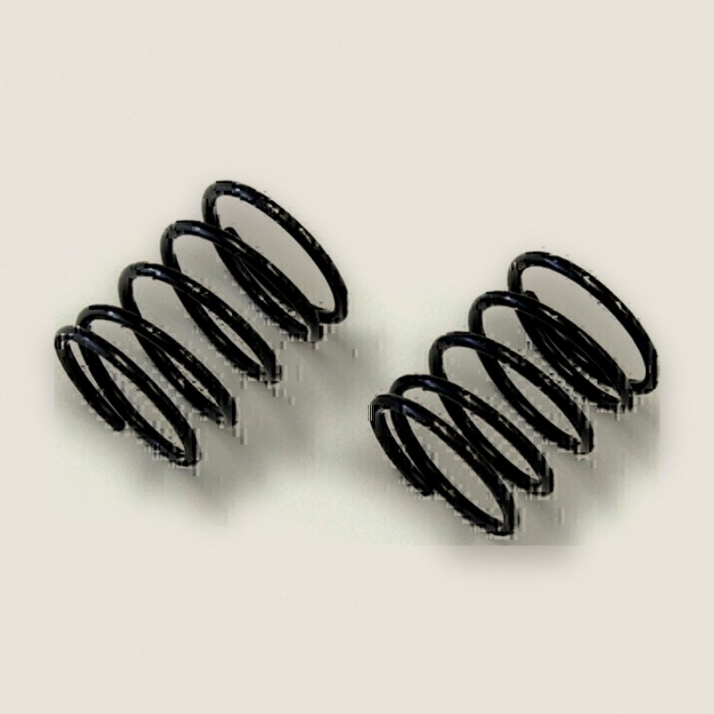 Shock Spring, 1.4x3x125x20, Yellow, 2.9, 2 Pieces - Kyosho