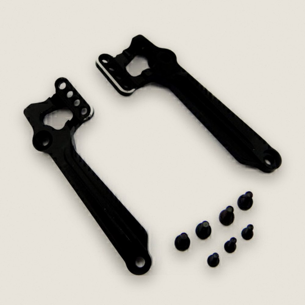Light Bar Brackets, 6 Inch, for J33P - Hot Racing