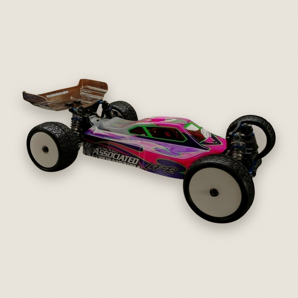 Clear Body Shell, A2, for Team Associated B64D Buggies - Leadfinger Racing